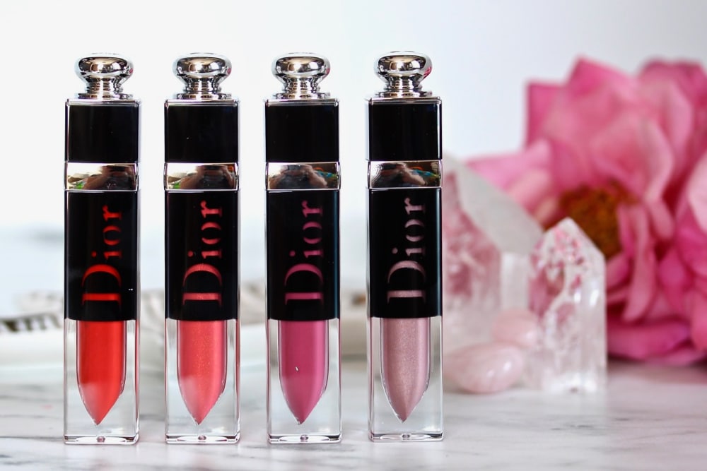 Dior Addict Lacquer Plump  Pretty Fever and Glitz