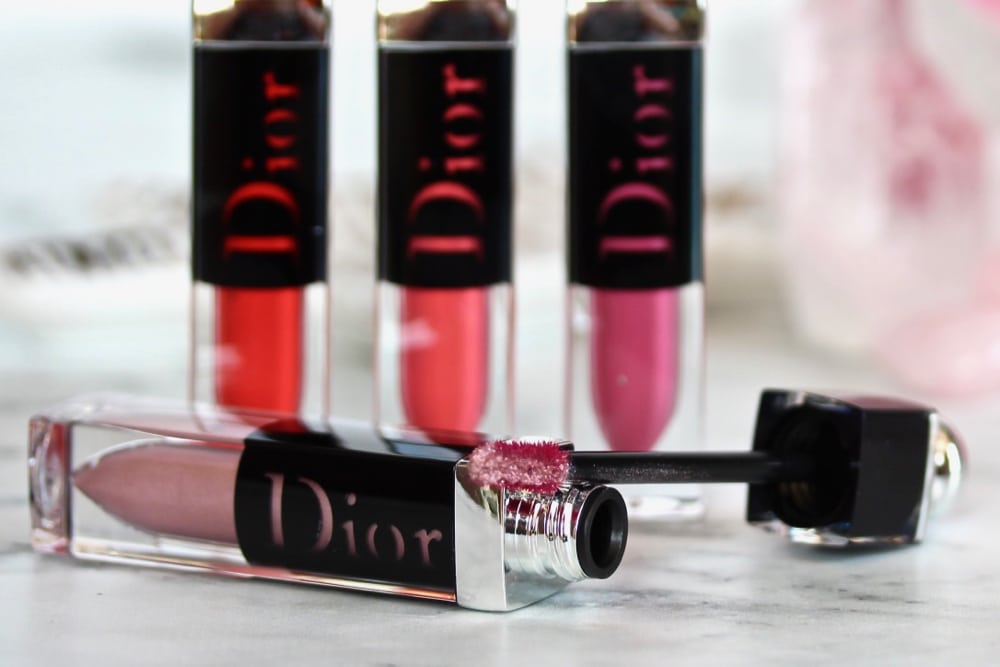 Diors new Addict Lacquer Plump gets partytested by Bella Hadid  Duty  Free Hunter