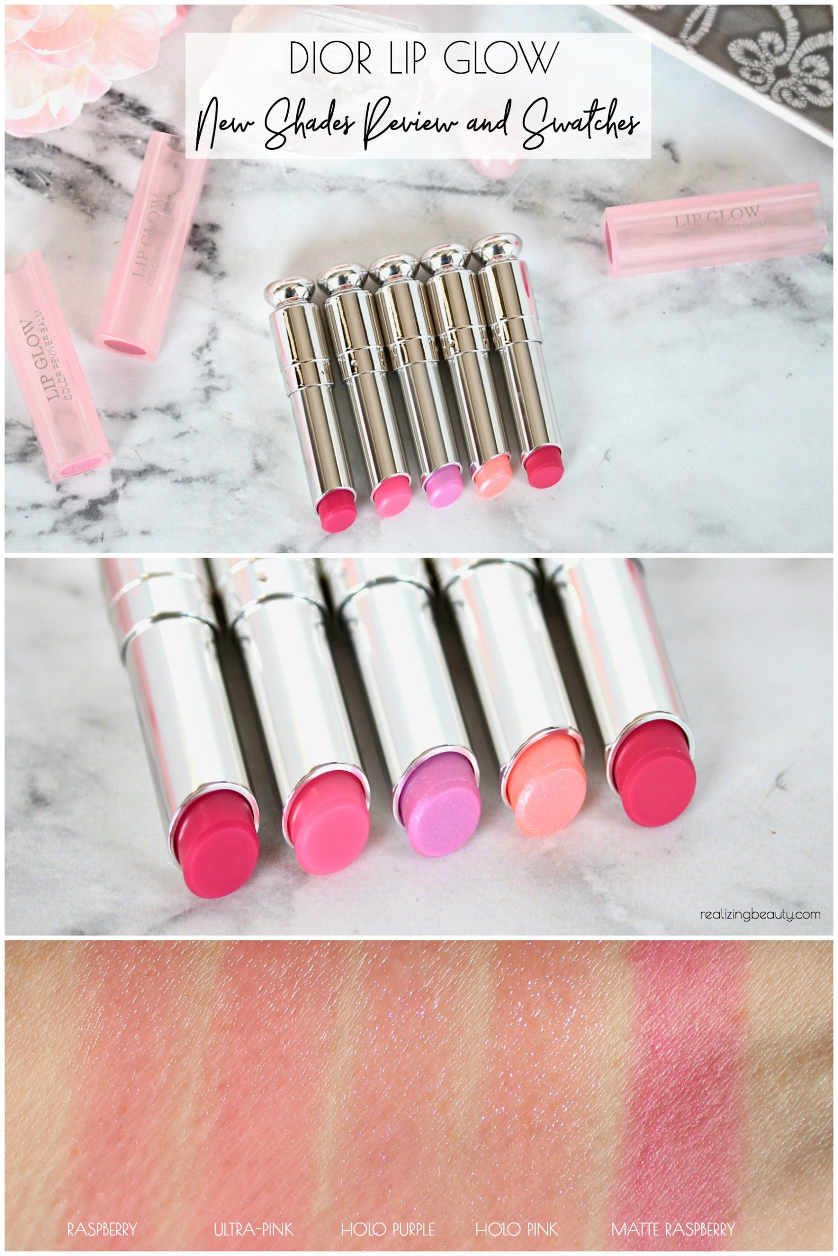 Son Dưỡng Dior Addict Lip Glow 101 Matte Pink  Lazadavn