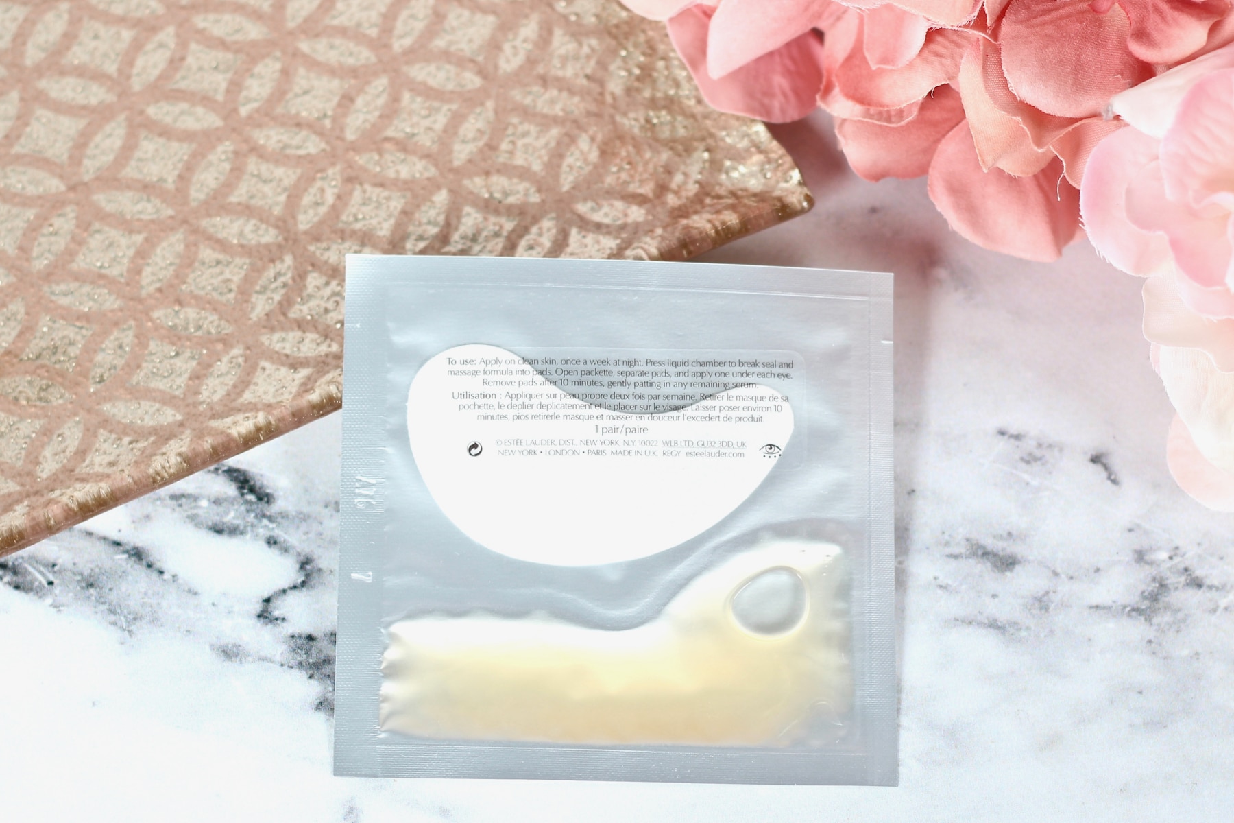 Estée Lauder Advanced Night Repair Concentrated Recovery Eye Mask Review