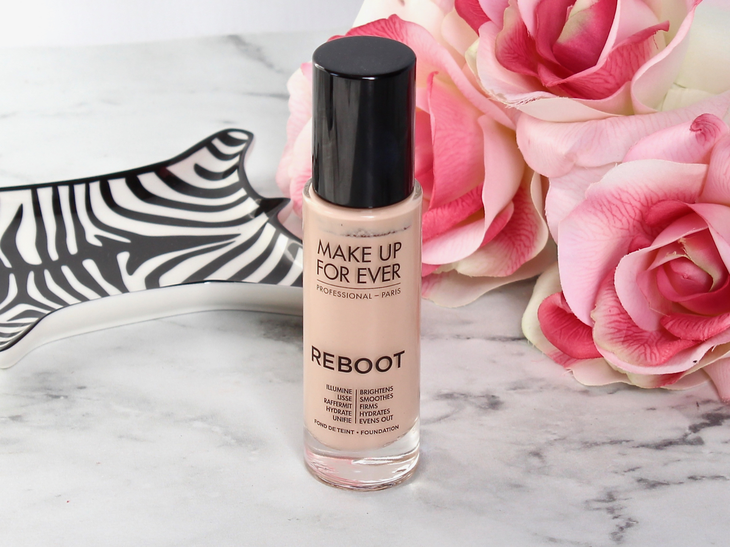 MAKE UP FOR EVER REBOOT Foundation Review and Swatches