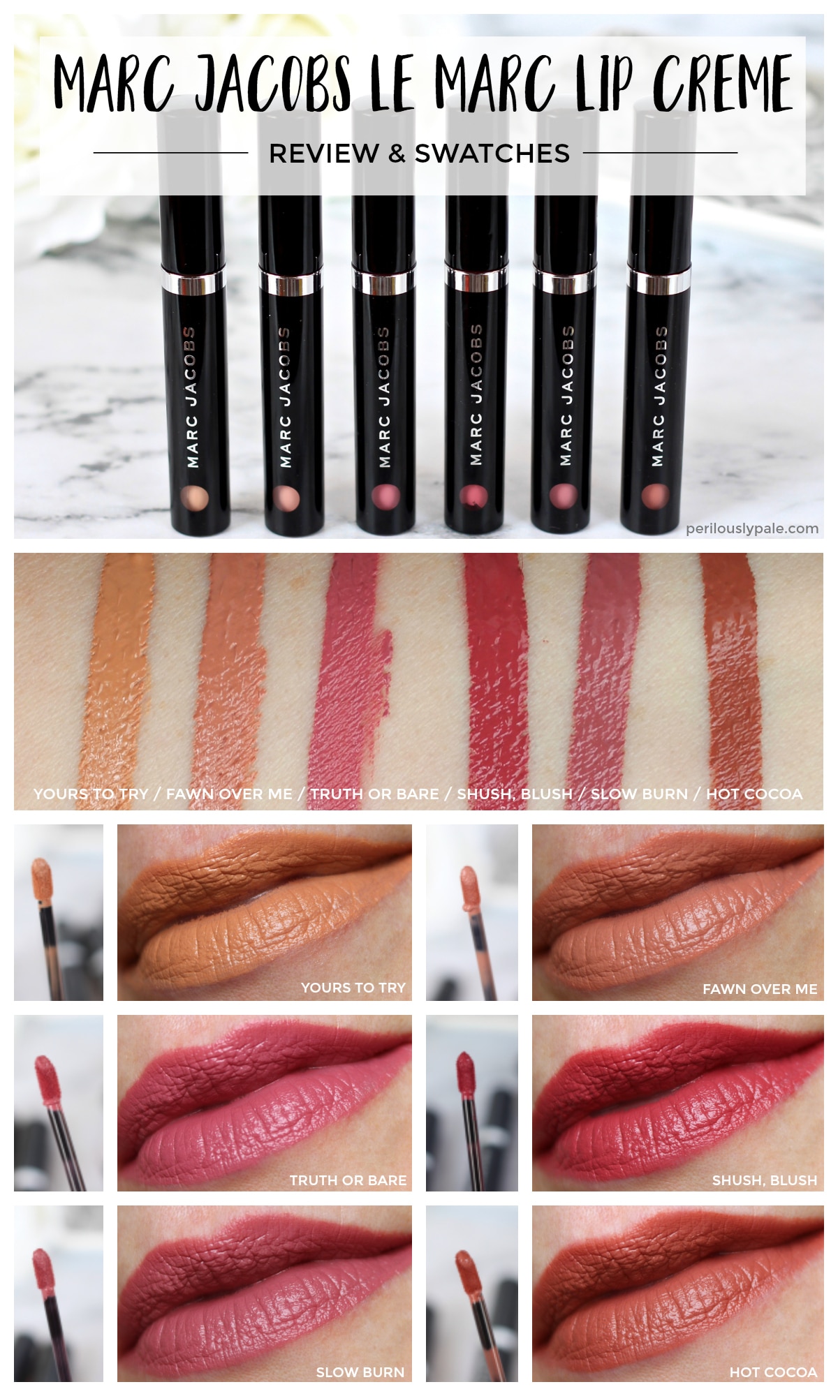 marc jacobs slow burn lipstick swatch