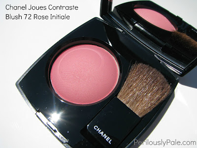 Les Essentials de Chanel Fall 2012 Joues Contraste 72 Rose Initiale Blush ~  Swatches, Photos, Review, Comparisons