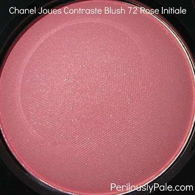 Les Essentials de Chanel Fall 2012 Joues Contraste 72 Rose Initiale Blush ~ Photos, Review, Comparisons