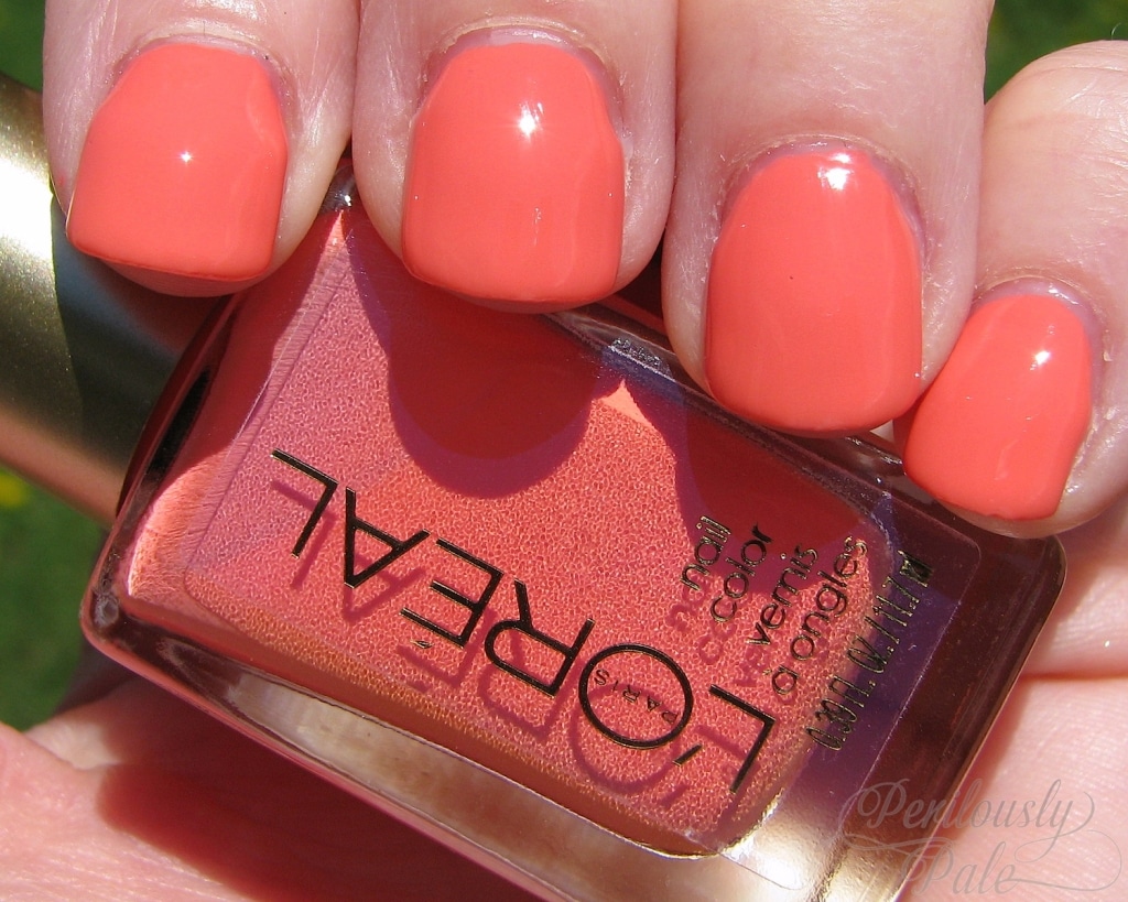 L'Oreal Orange You Jealous Nail Color Will Have Them All Jealous Of Your  Perfect Summer Shade ~ Photos, Swatches, Review