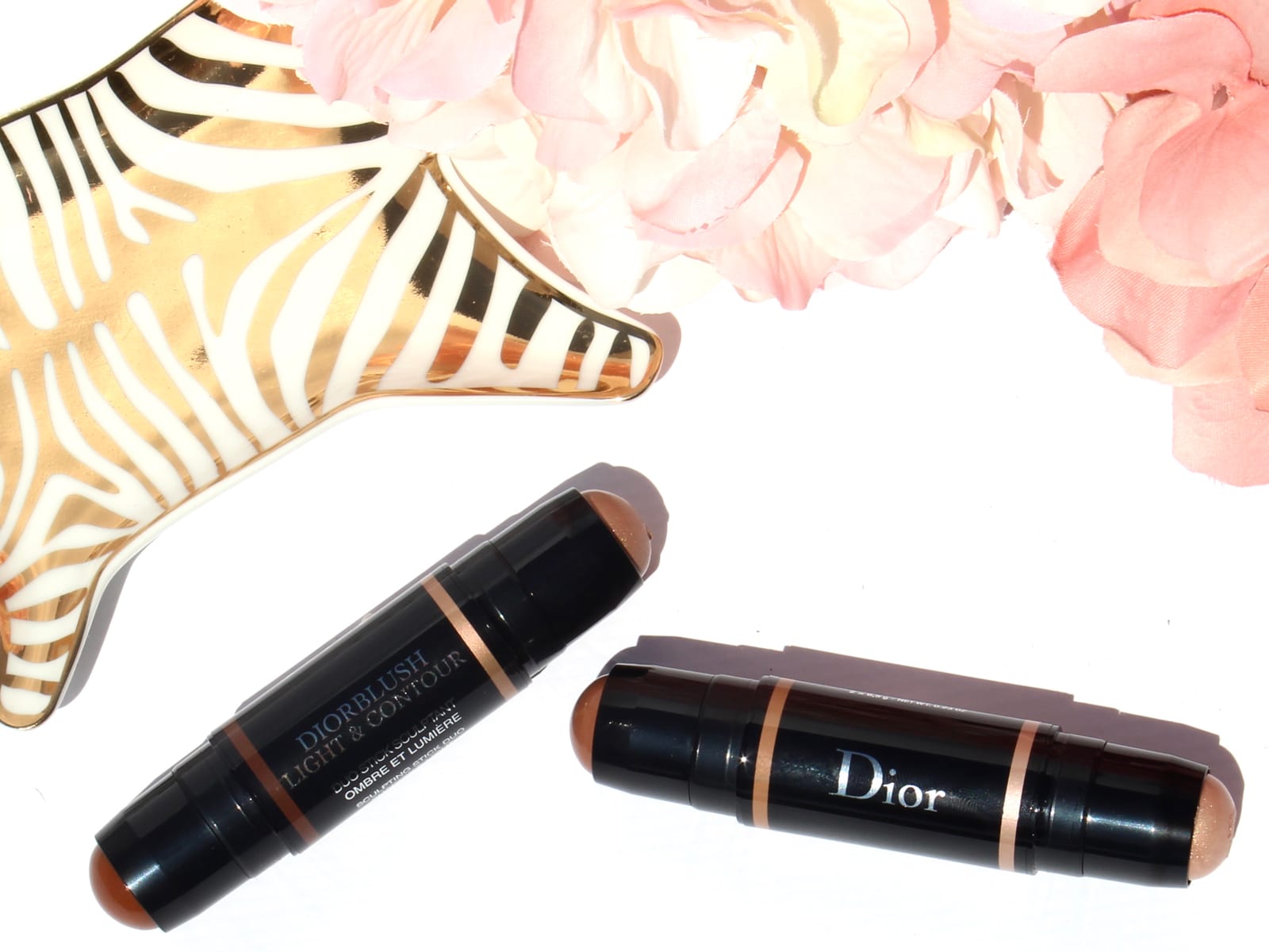 Diorblush light & hotsell contour sculpting stick duo