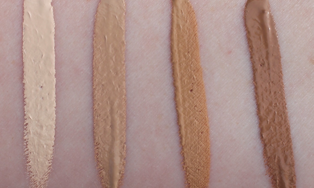 Hals Betjene koncert Urban Decay Naked Skin Weightless Complete Coverage Concealer Review and  Swatches