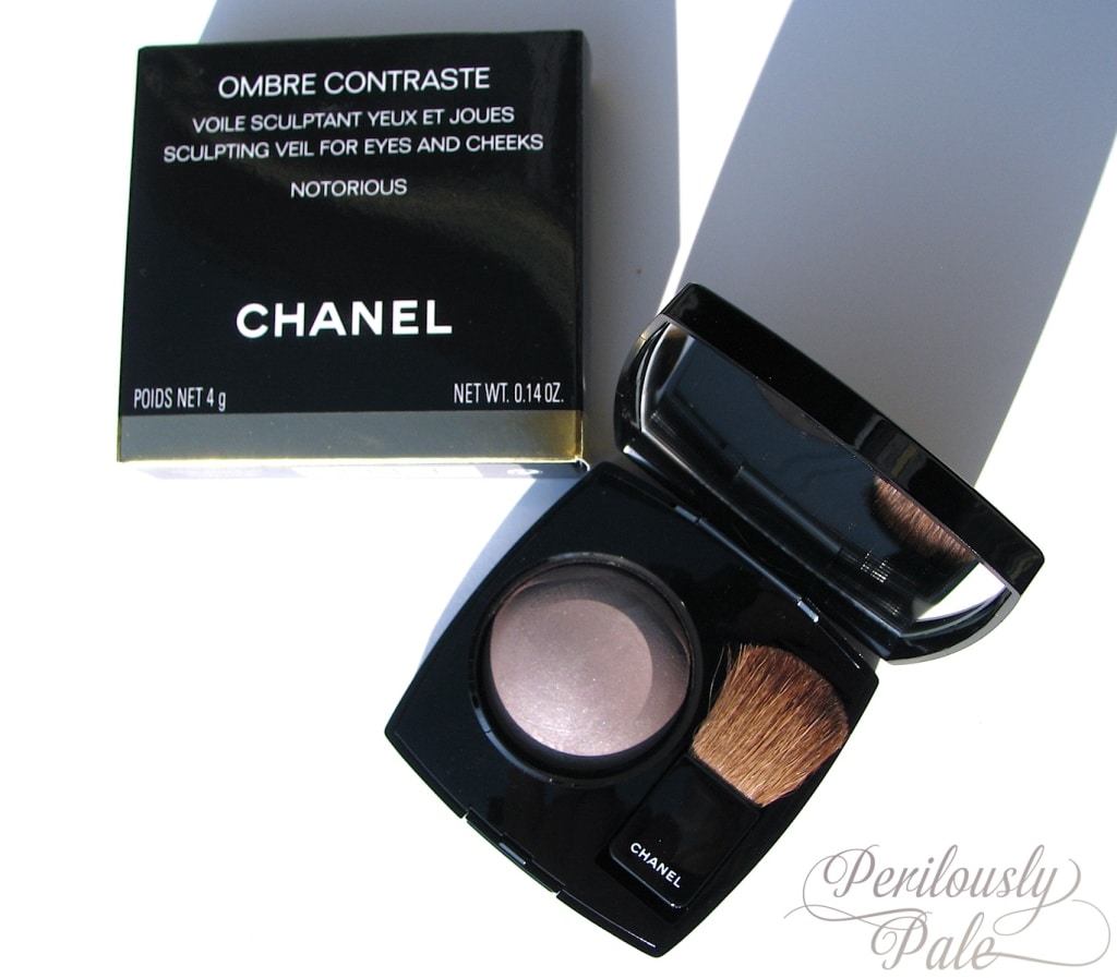 Chanel Notorious Ombre Contraste Sculpting Veil for Eyes and Cheeks ~  Photos, Swatches, Review