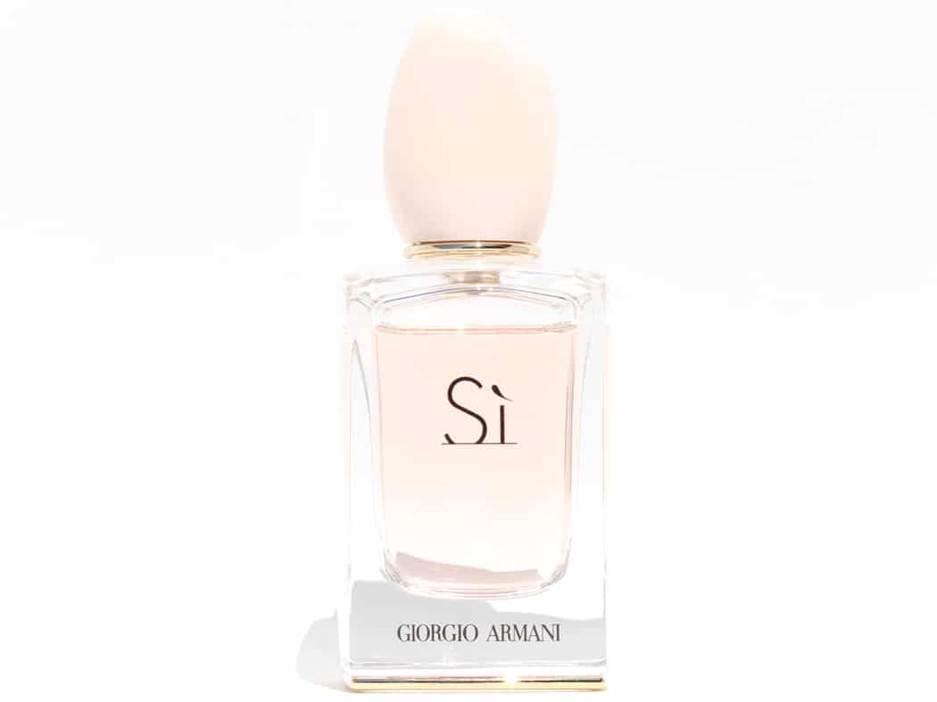 My Favorite Summer Perfume | Giorgio Armani Sì Eau de Toilette