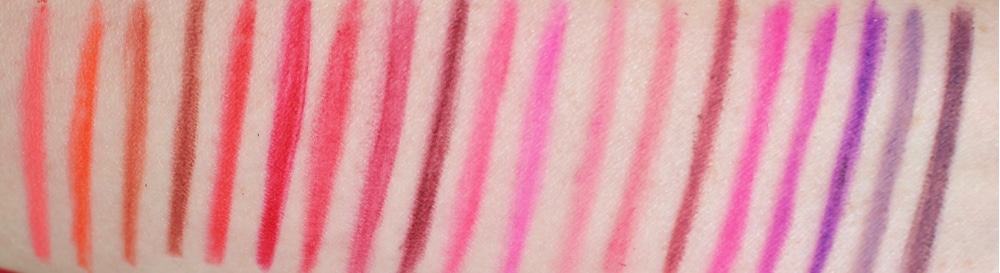 MAKE UP FOR EVER Artist Color Pencil Review and Swatches