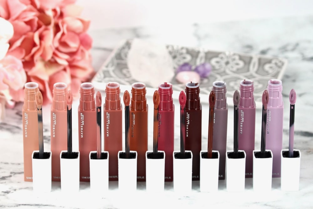 Maybelline SuperStay Matte Ink Un-Nudes Collection