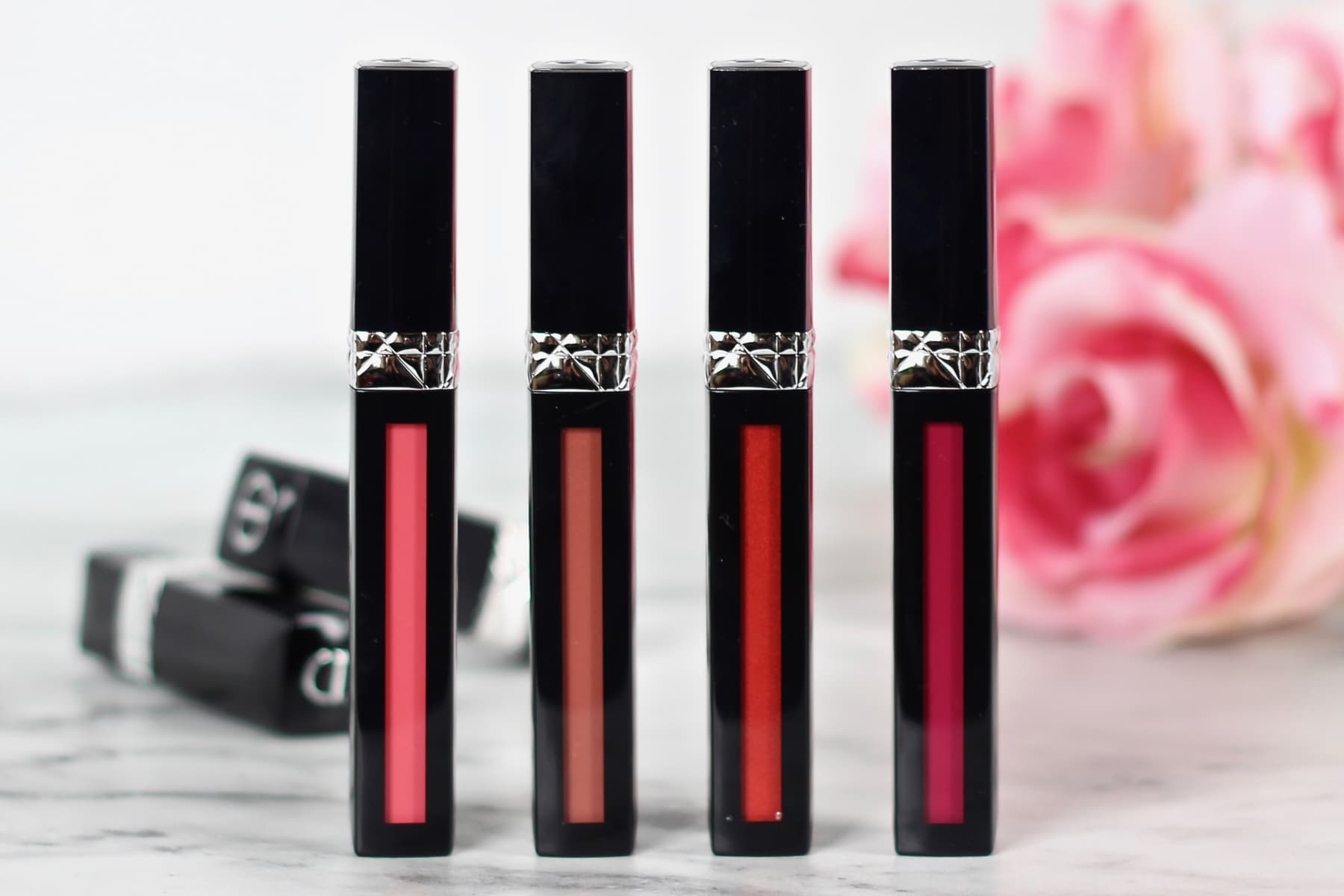 Dior Double Rouge lipstick  Makeup Skin makeup Beauty makeup