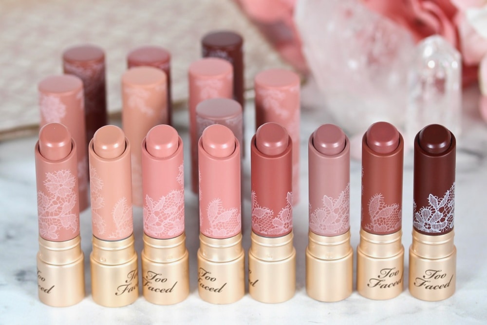 Too Faced Natural Nudes Lipstick.