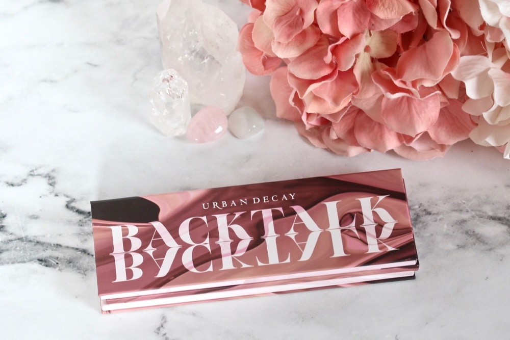 Urban Decay Backtalk Palette Is for Eyes and Cheeks